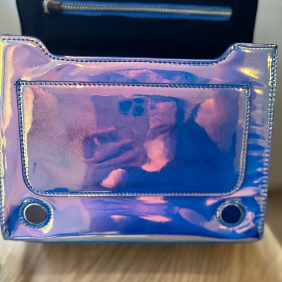 22 Gemini Collective - The Jelly Gloss Crossbody in Holographic Cosmic Dream - Picture 6 of 15